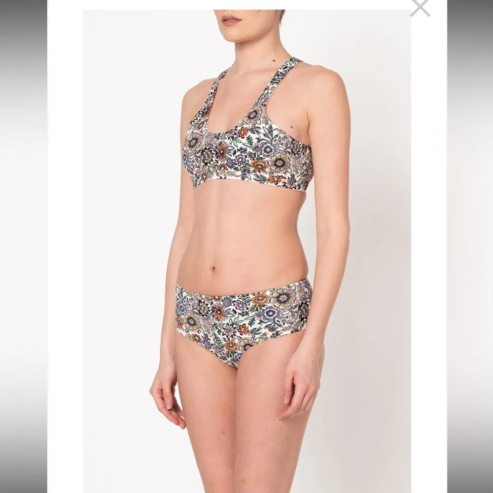 O’NEILL Oahu Floral Print Bikini Set Size L 56 - Picture 7 of 10